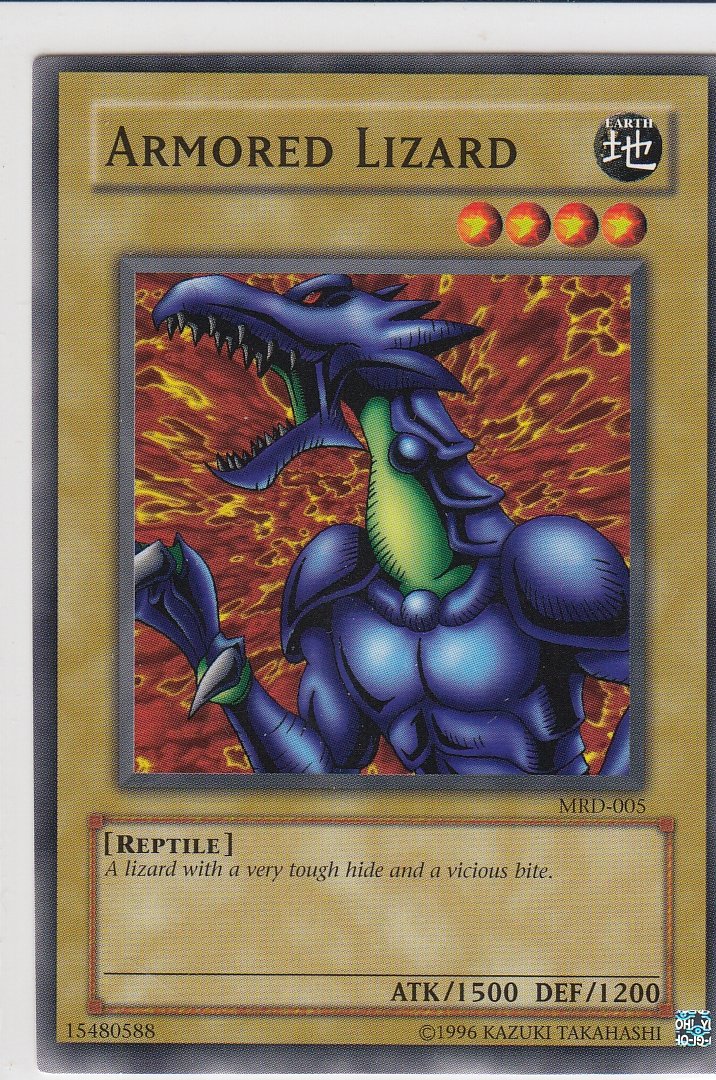 Armored Lizard Metal Raider mrd-005