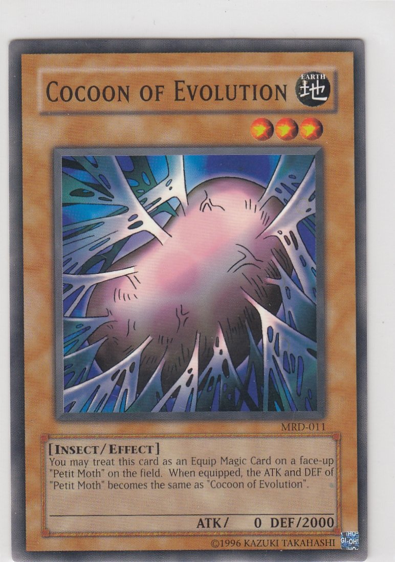 Cocoon of Evolution Metal Raider mrd-012