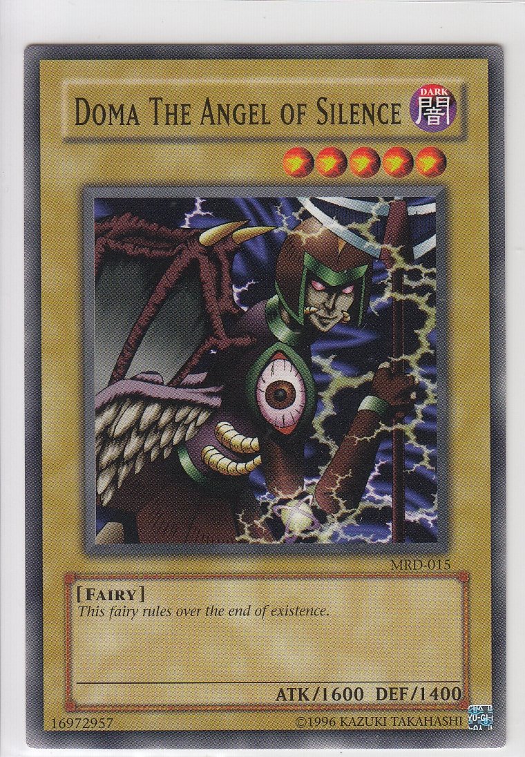 Doma The Angel of Silence Metal Raider mrd-016