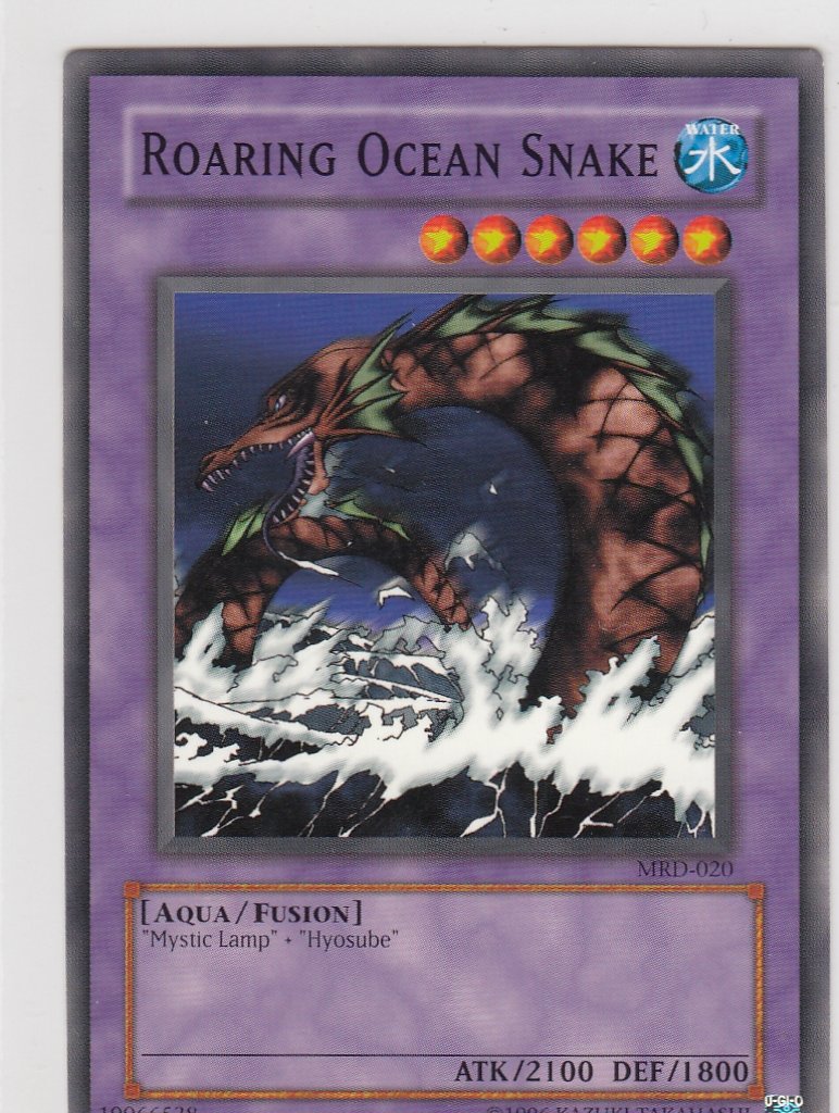 Roaring Ocean Snake Metal Raider mrd-021