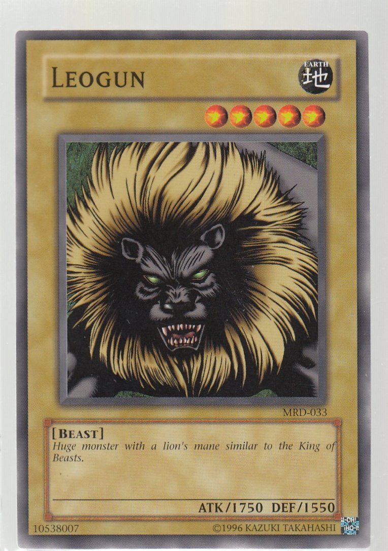 Leogun Metal Raider mrd-034