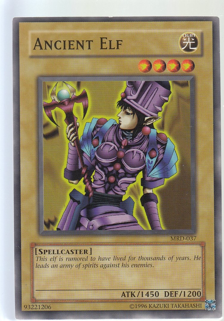 Ancient Elf Metal Raider mrd-038