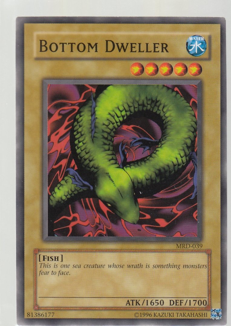 Bottom Dweller Metal Raider mrd-040