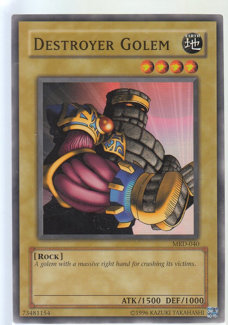 Destroyer Golem Metal Raider mrd-041