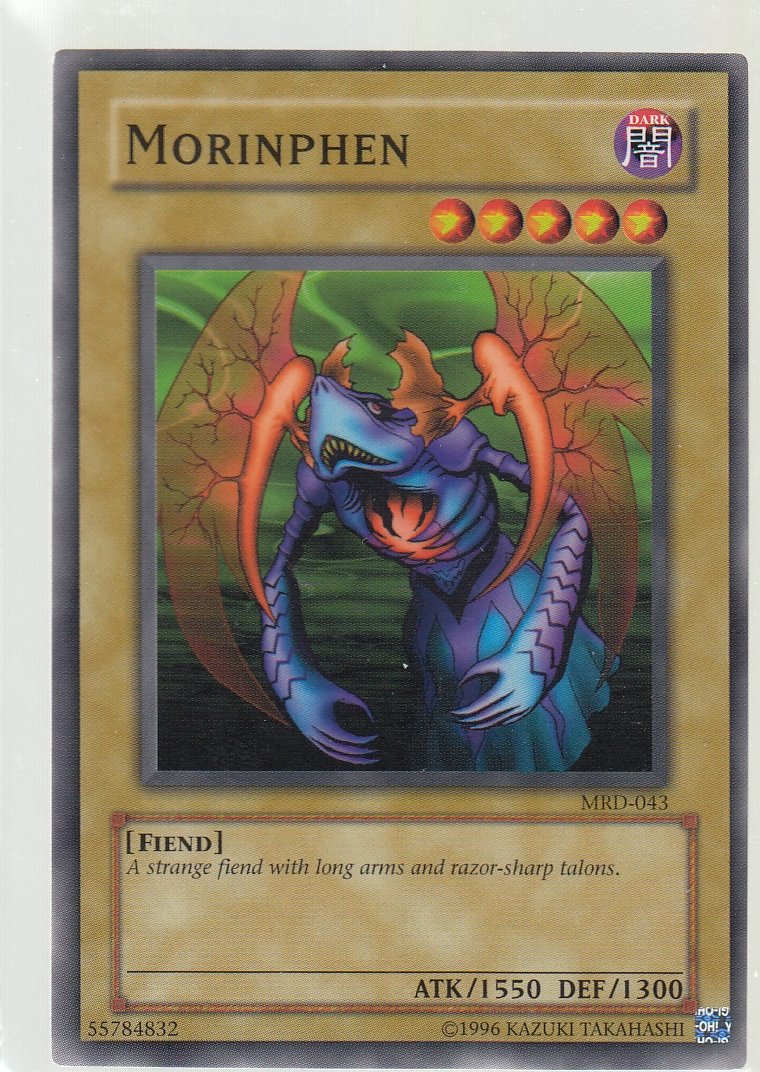 Morinphen Metal Raider mrd-044