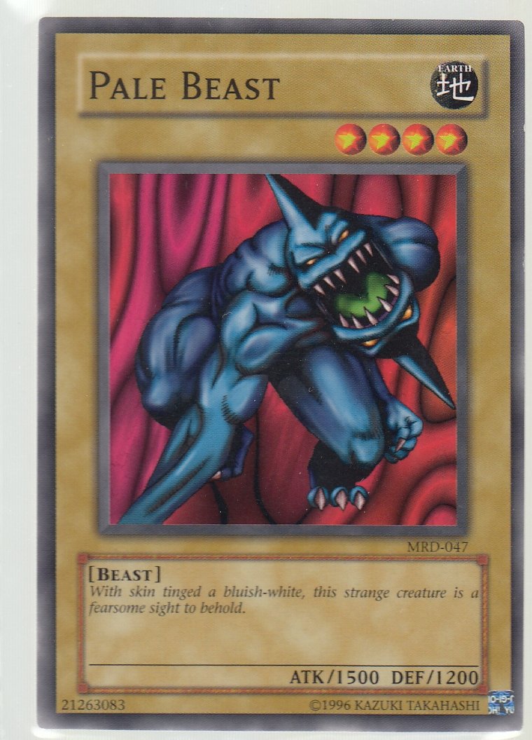 Pale Beast Metal Raider mrd-048