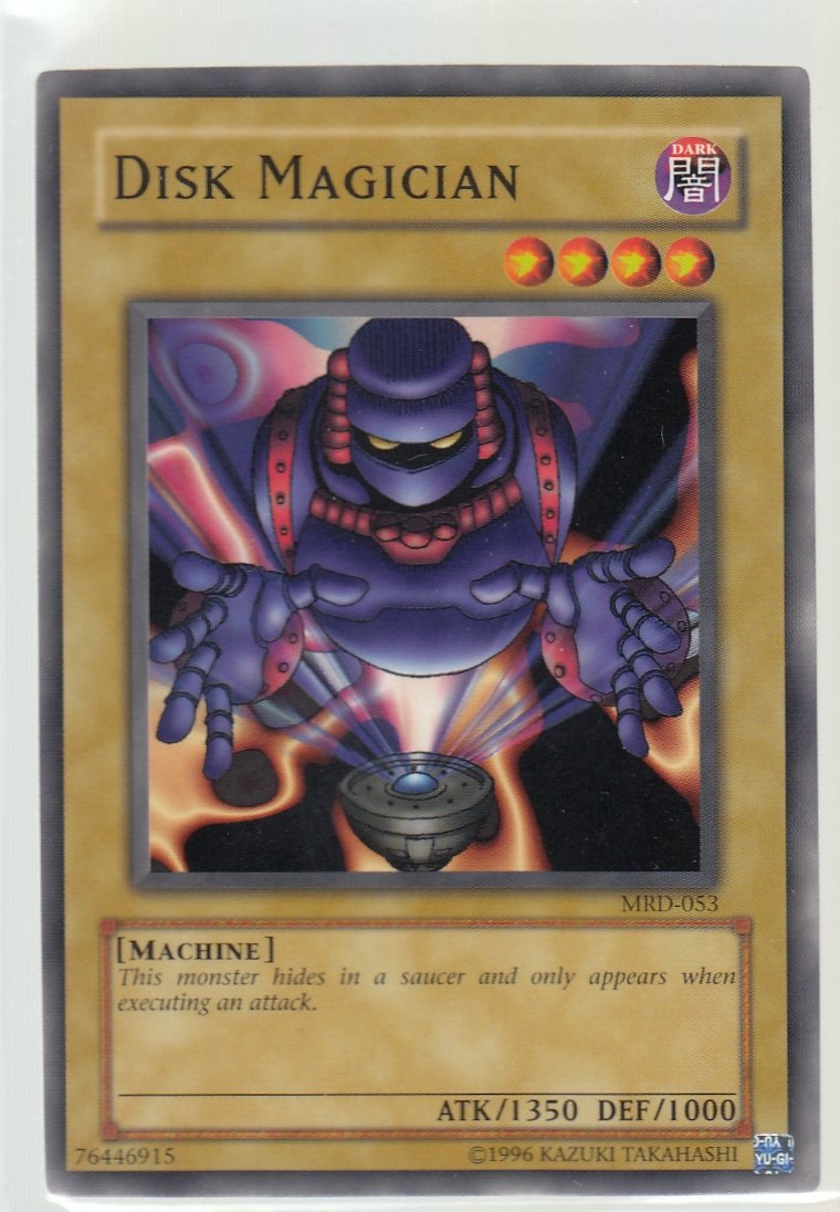 Disk Magician Metal Raider mrd-054