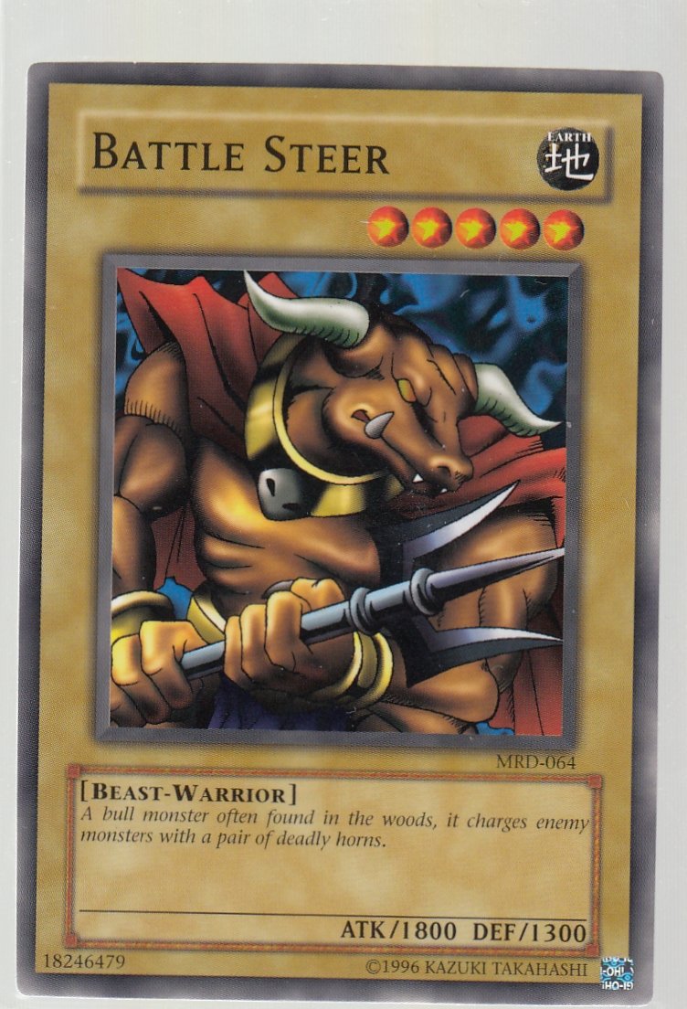 Battle Steer Metal Raider mrd-065