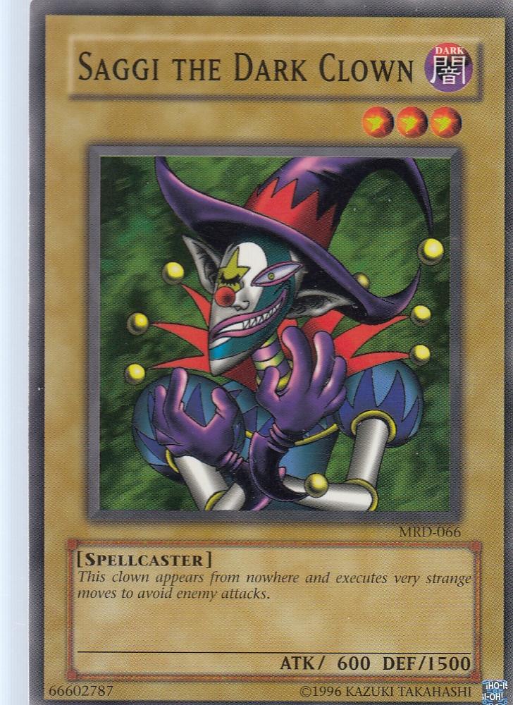 Saggi the Dark Clown Metal Raider mrd-067