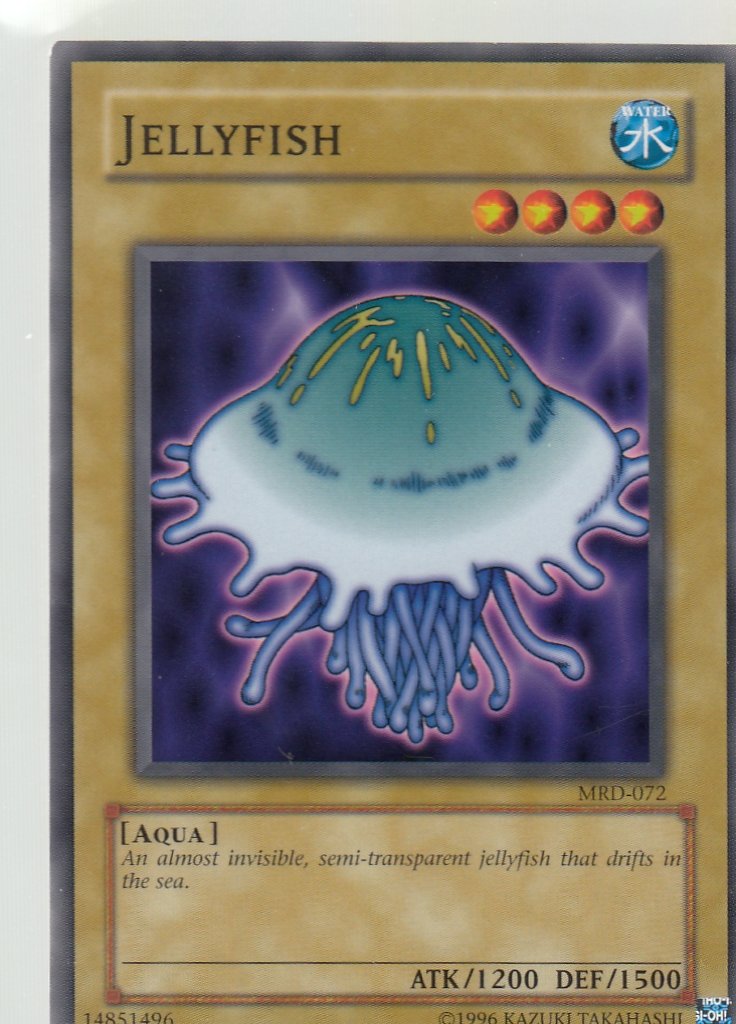 Jellyfish Metal Raider mrd-073