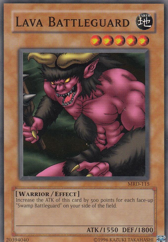 Lava Battleguard Metal Raider mrd-115