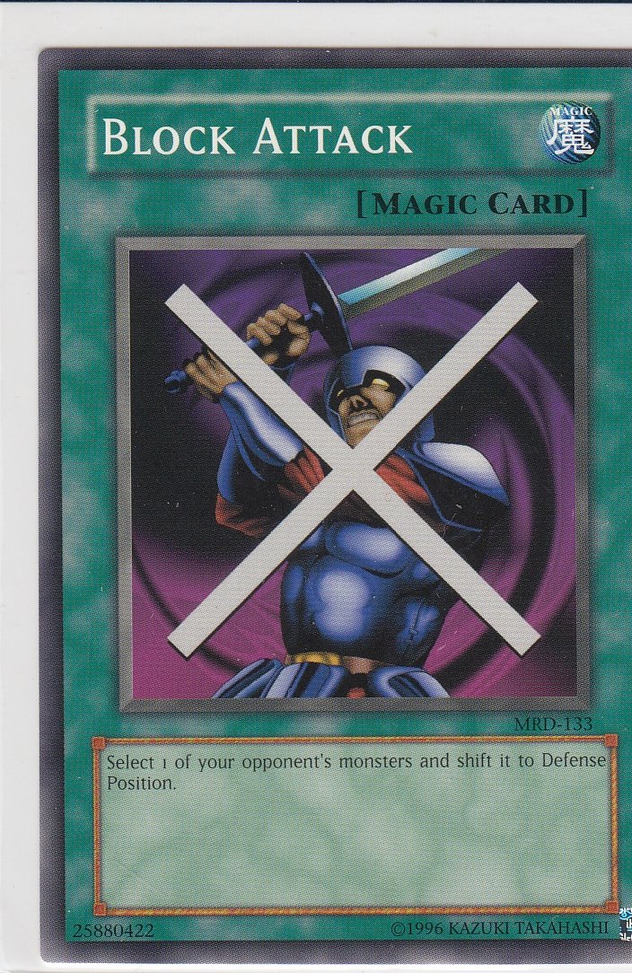 Block Attack Metal Raider mrd-133