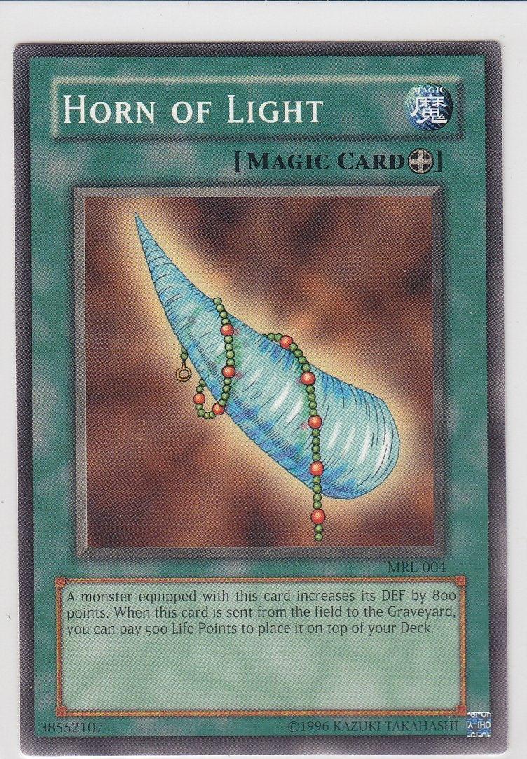 Horn of Light Magic Ruler mrl-004