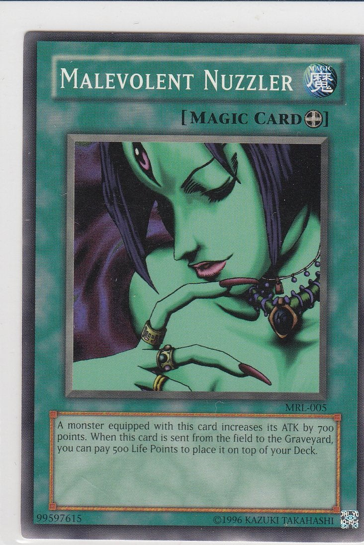 Malevolent Nuzzler Magic Ruler mrl-005