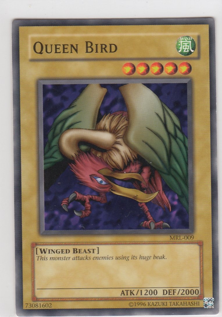 Queen Bird Magic Ruler mrl-009