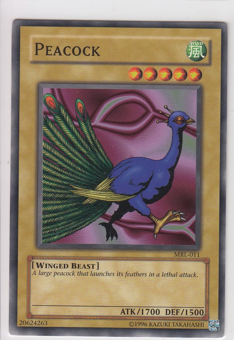 Peacock Magic Ruler mrl-011