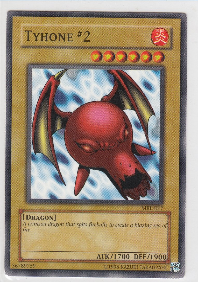 Tyhone #2 Magic Ruler mrl-017