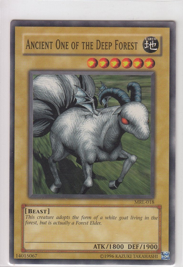 Ancient One of the Deep Forest Magic Ruler mrl-018