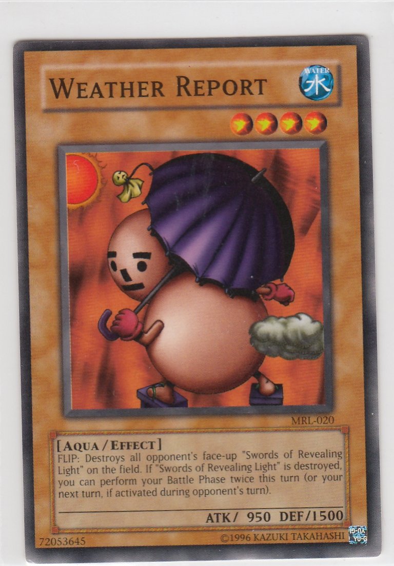 Weather Report Magic Ruler mrl-020