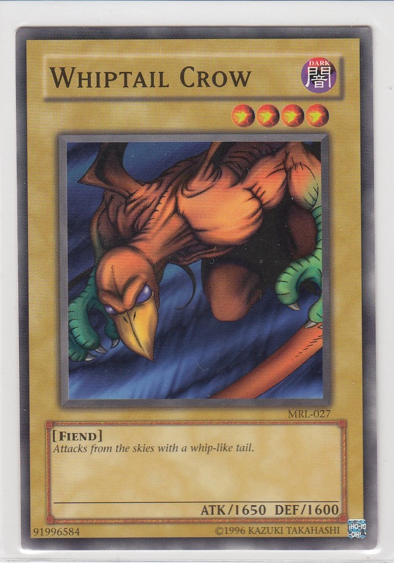 Whiptail Crow Magic Ruler mrl-027