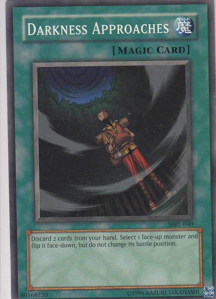 Darkness Approaches Magic Ruler mrl-040