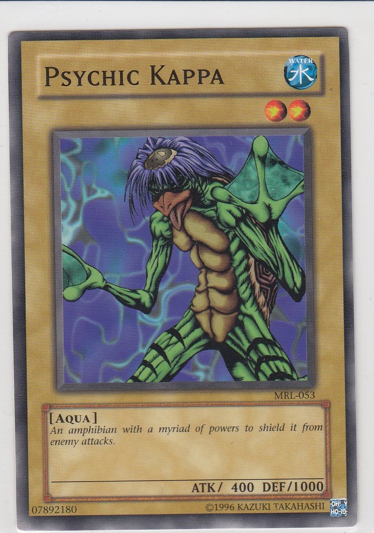 Psychic Kappa Magic Ruler mrl-053