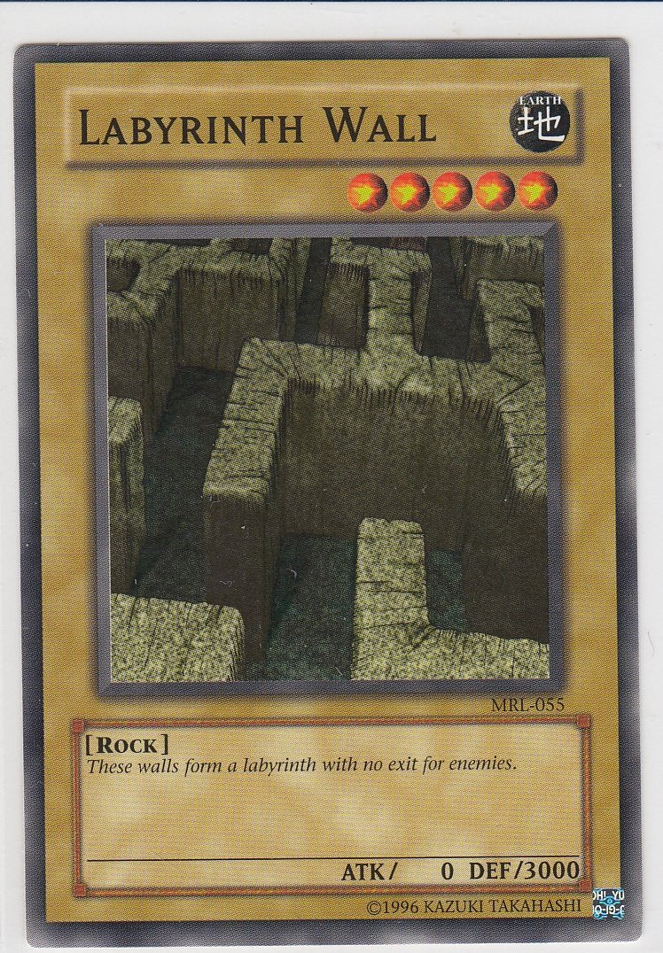 Labyrinth Wall Magic Ruler mrl-055