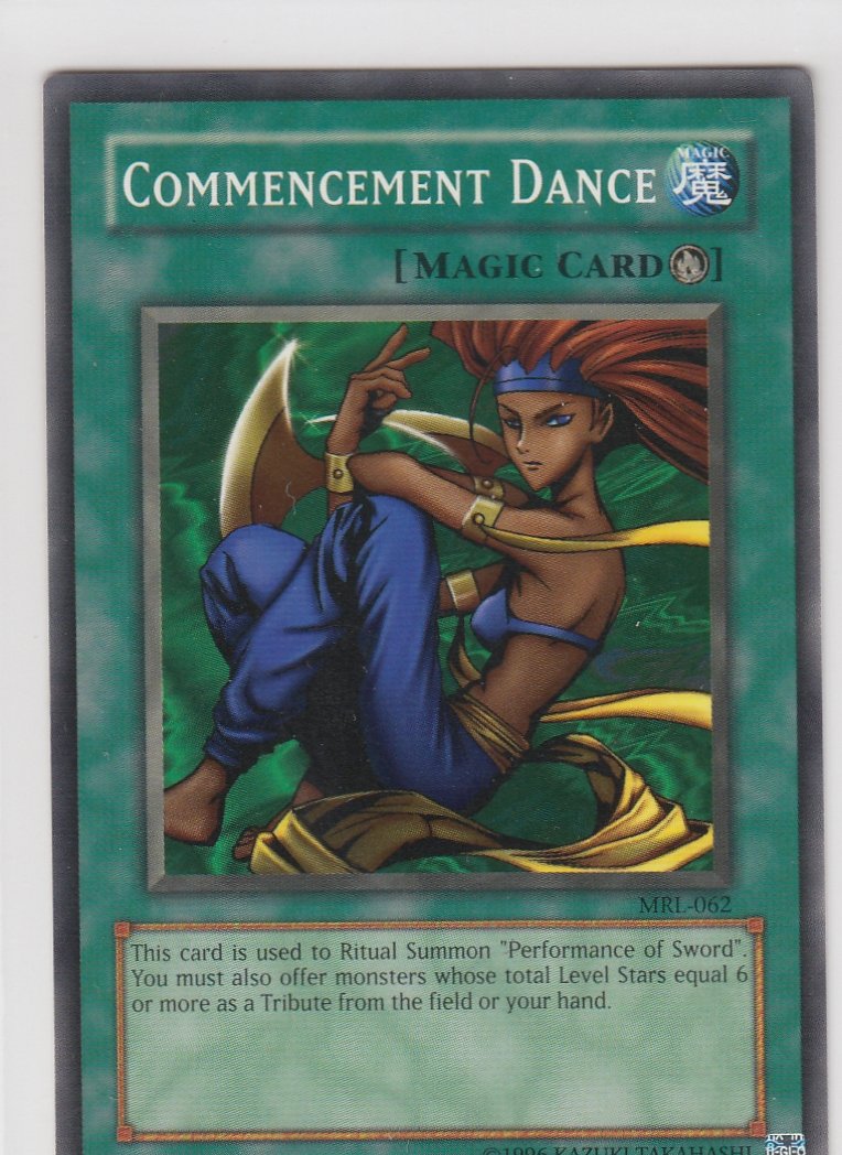 Commencement Dance Magic Ruler mrl-062