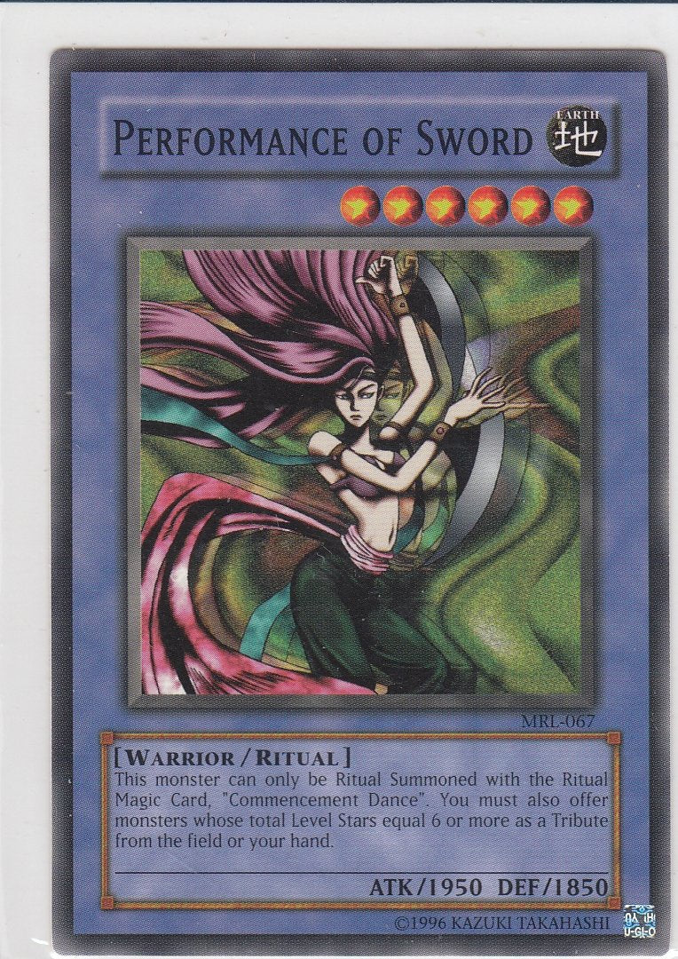 Performance of Sword Magic Ruler mrl-067