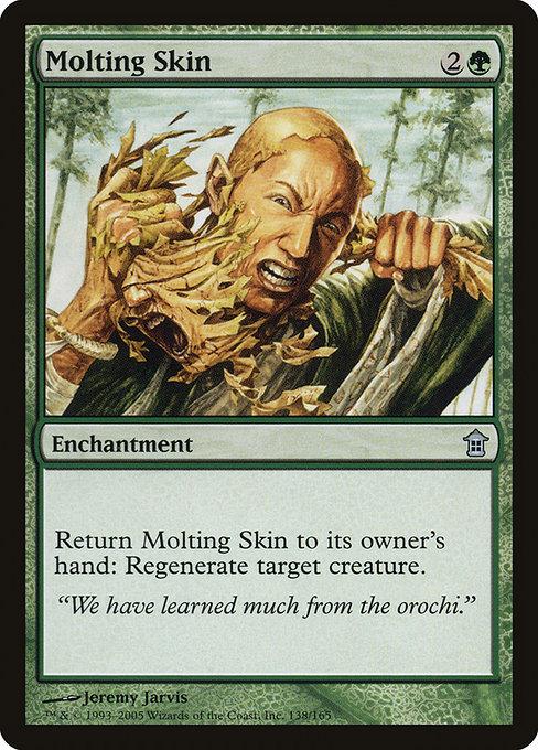 Molting Skin mtg-sok-138