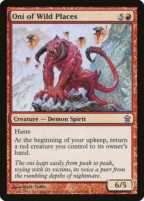 Oni of Wild Places mtg-sok-108