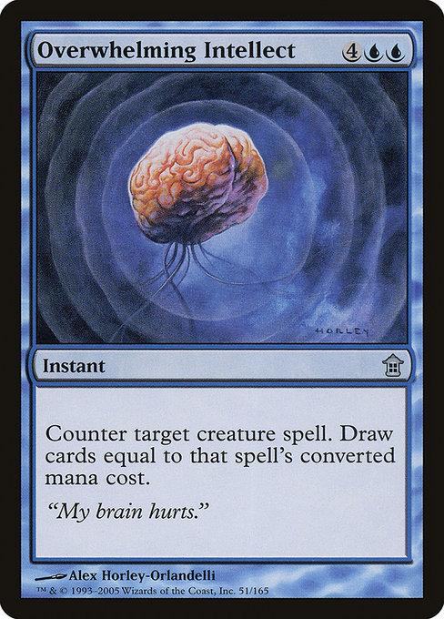 Overwhelming Intellect mtg-sok-51
