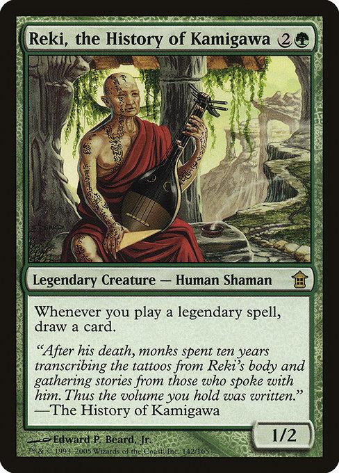 Reki, the History of Kamigawa mtg-sok-142