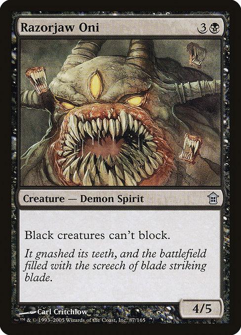 Razorjaw Oni mtg-sok-87