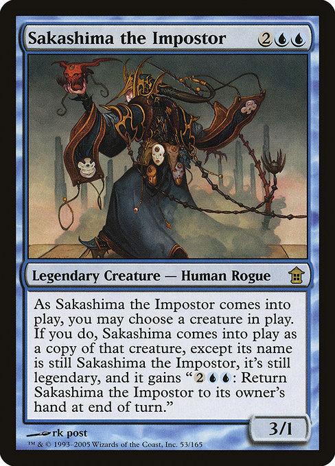 Sakashima the Impostor mtg-sok-53