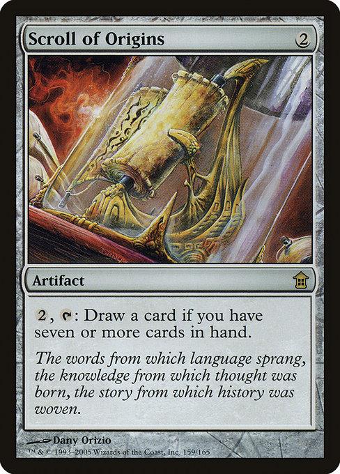 Scroll of Origins mtg-sok-159