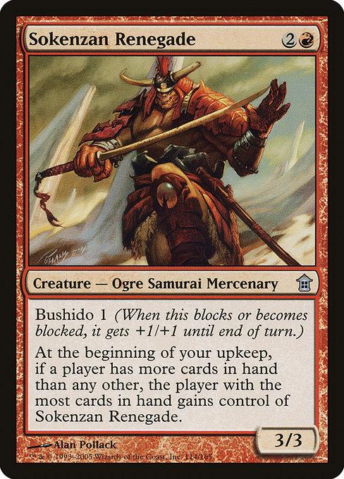 Sokenzan Renegade mtg-sok-114