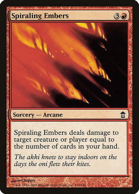 Spiraling Embers mtg-sok-116