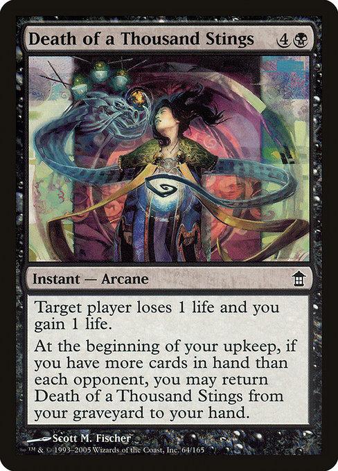 Death of a Thousand Stings mtg-sok-64