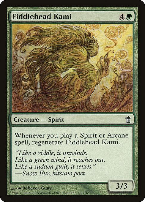Fiddlehead Kami mtg-sok-130