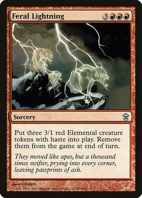 Feral Lightning mtg-sok-97