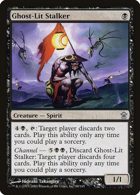 Ghost-Lit Stalker mtg-sok-69