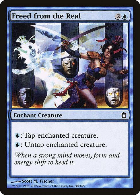 Freed from the Real mtg-sok-38