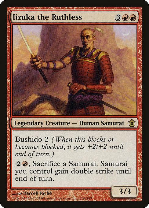 Iizuka the Ruthless mtg-sok-104