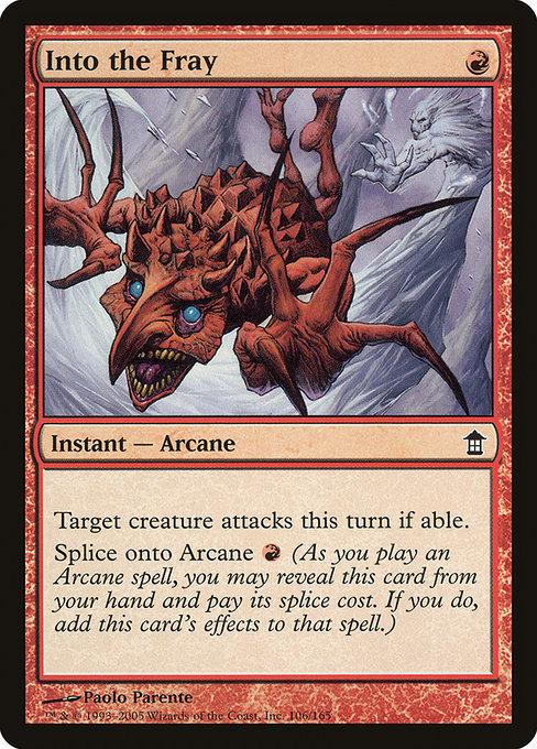 Into the Fray mtg-sok-106