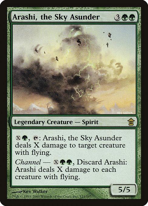 Arashi, the Sky Asunder mtg-sok-121