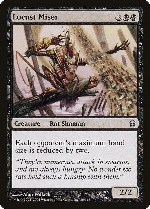 Locust Miser mtg-sok-80
