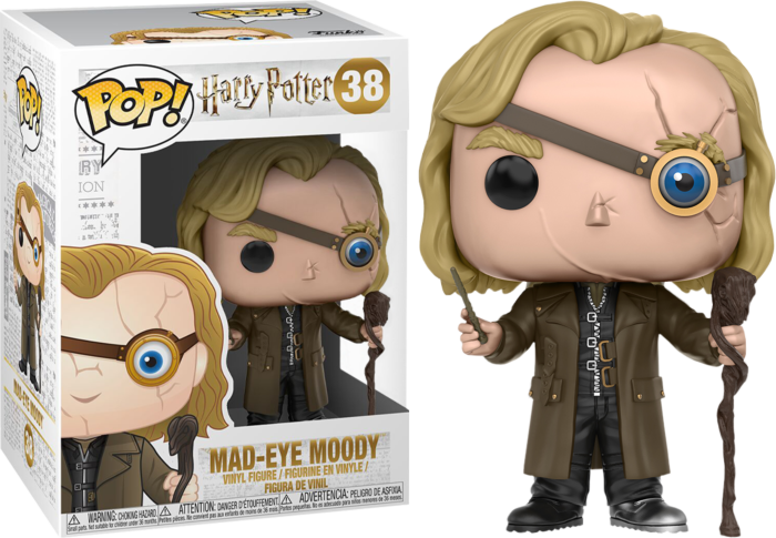 Harry Potter - Mad-Eye Moody Pop!