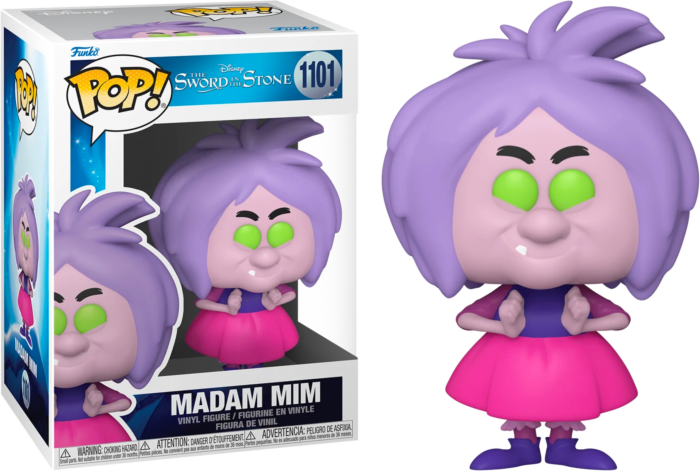 Disney - Madam Mim Pop! #1101