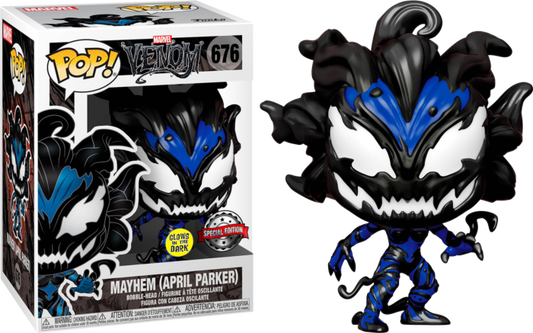 Marvel Venom - Mayhem (April Parker) Pop! #676 GITD Special Edition